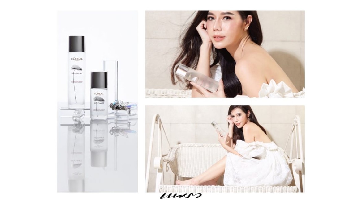 สัมผัสถึงความหรูหรา L’OREAL PARIS REVITALIFT CRYSTAL MICRO-ESSENCE
